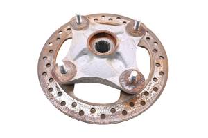 09 Polaris Sportsman 850 4x4 Rear Right Wheel Hub & Rotor