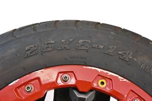 Yamaha - 16 Yamaha YXZ1000R EPS 4x4 Front Wheels Rims & Tires 4/110 14X6.5 Sunf 26X8-14 - Image 5