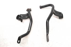 Kawasaki - 97 Kawasaki Prairie 400 4x4 Rear Left & Right Upper Engine Brackets Mounts KVF400 - Image 1