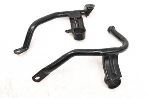 Kawasaki - 97 Kawasaki Prairie 400 4x4 Rear Left & Right Upper Engine Brackets Mounts KVF400 - Image 2