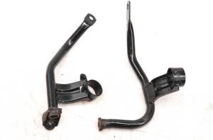 Kawasaki - 97 Kawasaki Prairie 400 4x4 Rear Left & Right Upper Engine Brackets Mounts KVF400 - Image 3