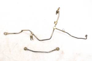 97 Kawasaki Prairie 400 4x4 Engine Oil Lines KVF400