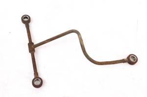 Kawasaki - 01 Kawasaki Lakota 300 Sport 2x4 Engine Oil Line KLF300 - Image 3