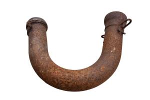 01 Polaris Xplorer 400 4x4 Header Exhaust Head Pipe