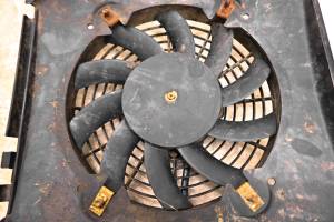 Polaris - 01 Polaris Xplorer 400 4x4 Radiator Fan - Image 2