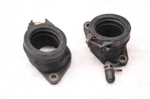 Yamaha - 02 Yamaha Raptor 660 2x4 Intake Manifold Carburetor Boots YFM660R - Image 2