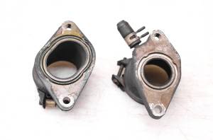 Yamaha - 02 Yamaha Raptor 660 2x4 Intake Manifold Carburetor Boots YFM660R - Image 3