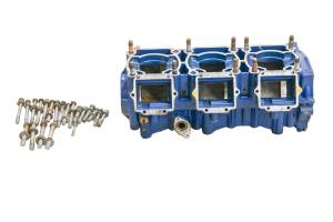 95 Polaris SL 750 Crankcase Center Crank Case For Parts