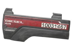 17 Kawasaki Mule Pro-DXT EPS LE Right Rear Cargo Box Side Panel Cover KAF1000CH