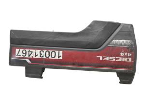 Kawasaki - 17 Kawasaki Mule Pro-DXT EPS LE Right Rear Cargo Box Side Panel Cover KAF1000CH - Image 2