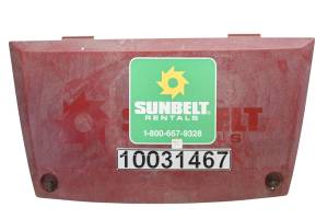 Kawasaki - 17 Kawasaki Mule Pro-DXT EPS LE Hood Front Fender Cover KAF1000CH - Image 1