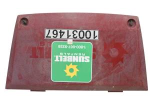 Kawasaki - 17 Kawasaki Mule Pro-DXT EPS LE Hood Front Fender Cover KAF1000CH - Image 2