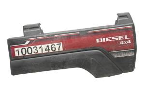 17 Kawasaki Mule Pro-DXT EPS LE Left Rear Cargo Box Side Panel Cover KAF1000CH