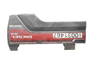 Kawasaki - 17 Kawasaki Mule Pro-DXT EPS LE Left Rear Cargo Box Side Panel Cover KAF1000CH - Image 2
