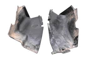 09 Polaris Sportsman 850 4x4 Inner Fenders Mud Guards Left & Right