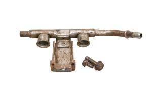 08 Polaris Ranger 700 XP 4x4 Fuel Injector Delivery Rail