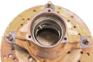 Polaris - 01 Polaris Xplorer 400 4x4 Front Wheel Hub & Rotor Left Right - Image 2