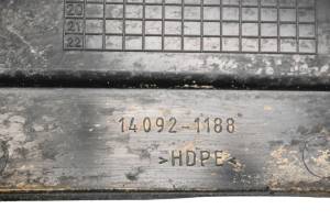 Kawasaki - 17 Kawasaki Mule Pro-DXT EPS LE Left Front Side Panel Cover KAF1000CH - Image 4