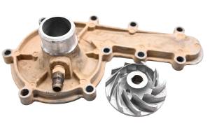 Polaris - 09 Polaris Sportsman 850 4x4 Water Pump Cover & Impeller - Image 2