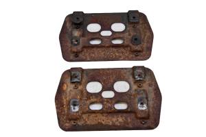 06 Polaris Sportsman 90 2x4 Floor Board Brackets Mounts