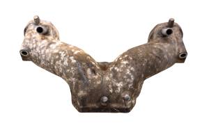 02 Yamaha FX140 Exhaust Manifold Y Pipe Waverunner FX1000