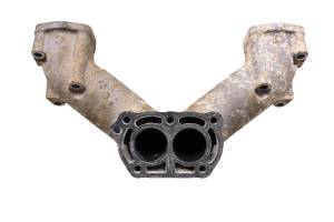 Yamaha - 02 Yamaha FX140 Exhaust Manifold Y Pipe Waverunner FX1000 - Image 3