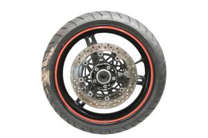 05 Suzuki GSXR600 Front Wheel Rim & Tire