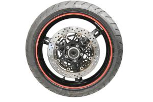 Suzuki - 05 Suzuki GSXR600 Front Wheel Rim & Tire - Image 2