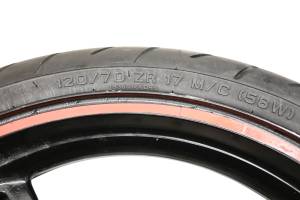 Suzuki - 05 Suzuki GSXR600 Front Wheel Rim & Tire - Image 8