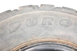 Polaris - 01 Polaris Sportsman 90 2x4 Front Wheels Rims & Tires 4/110 Duro At19X7-8 - Image 4