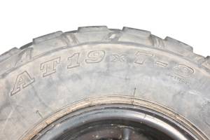 Polaris - 01 Polaris Sportsman 90 2x4 Front Wheels Rims & Tires 4/110 Duro At19X7-8 - Image 5