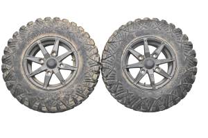 23 Polaris General XP 4 1000 Ultimate Front Wheels Rims & Tires 30X10R15 4/156