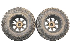 Polaris - 23 Polaris General XP 4 1000 Ultimate Front Wheels Rims & Tires 30X10R15 4/156 - Image 2