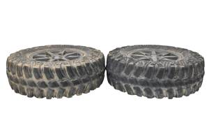Polaris - 23 Polaris General XP 4 1000 Ultimate Front Wheels Rims & Tires 30X10R15 4/156 - Image 3