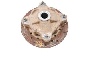 08 Polaris Ranger 700 XP 4x4 Rear Wheel Hubs & Rotors Left & Right