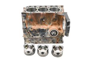 Kawasaki - 17 Kawasaki Mule Pro-DXT EPS LE Crankcase Center Crank Case & Cylinders KAF1000CH - Image 2