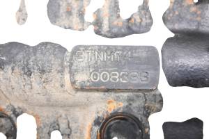 Kawasaki - 17 Kawasaki Mule Pro-DXT EPS LE Crankcase Center Crank Case & Cylinders KAF1000CH - Image 9