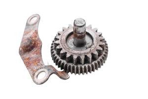 Polaris - 06 Polaris Predator 90 2x4 Starter Gear & Idle Gear Plate - Image 1