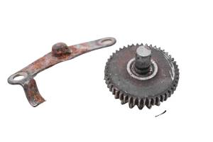 Polaris - 06 Polaris Predator 90 2x4 Starter Gear & Idle Gear Plate - Image 2