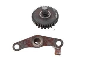 Polaris - 06 Polaris Predator 90 2x4 Starter Gear & Idle Gear Plate - Image 3