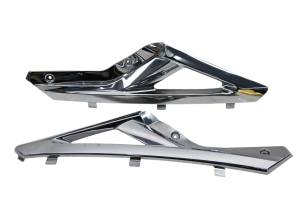 17 Yamaha Waverunner VX Deluxe Chrome Ornamental Side Covers Panels Left & Right VX1050BS