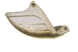 02 Yamaha YZ250F Rear Brake Rotor Guard Cover