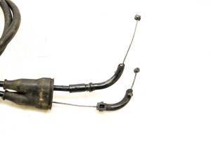 Yamaha - 02 Yamaha YZ250F Throttle Cables - Image 2