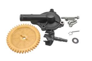 16 Yamaha YZF-R3 Water Pump Cover & Impeller