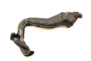 Yamaha - 00 Yamaha PW80 Header Exhaust Head Pipe - Image 3