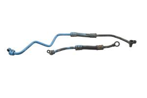04 Suzuki LTZ400 Oil Tank Lines Left & Right Quadsport Z400 KFX400