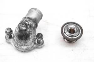 14 Polaris Sportsman 400 HO 4x4 Thermostat & Housing Cover