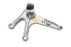 16 Yamaha YFZ-R3 Front Right Driver Foot Peg Bracket Mount