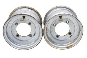 Polaris - 07 Polaris Outlaw 90 Front Wheels Rims 4/110 8X5.5 - Image 1