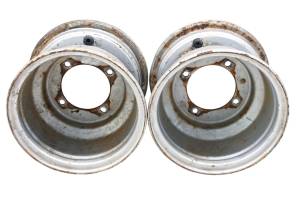 Polaris - 07 Polaris Outlaw 90 Front Wheels Rims 4/110 8X5.5 - Image 2